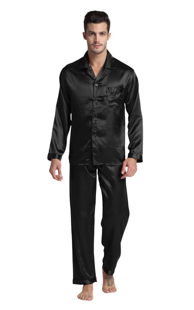 Satin mens pjs on sale