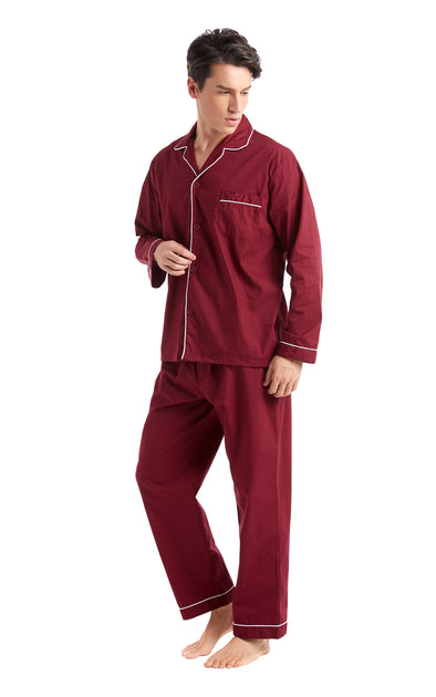 Maroon pajama set store
