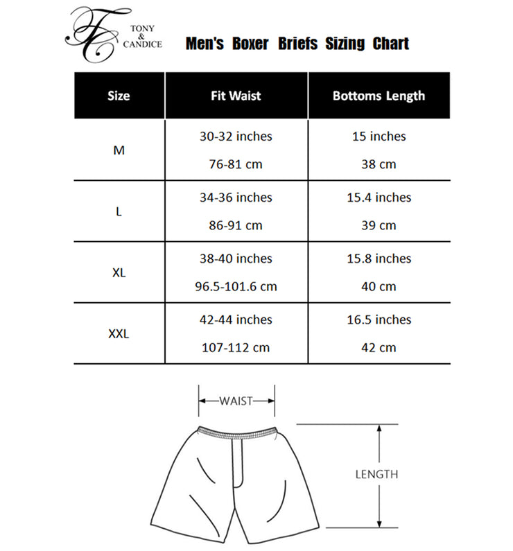 Men's Satin Boxer Briefs, Sleep Shorts Underwear (Pack of 4)-Blue/Burgundy+Black+Burgundy with Black Diamonds+Chestnut