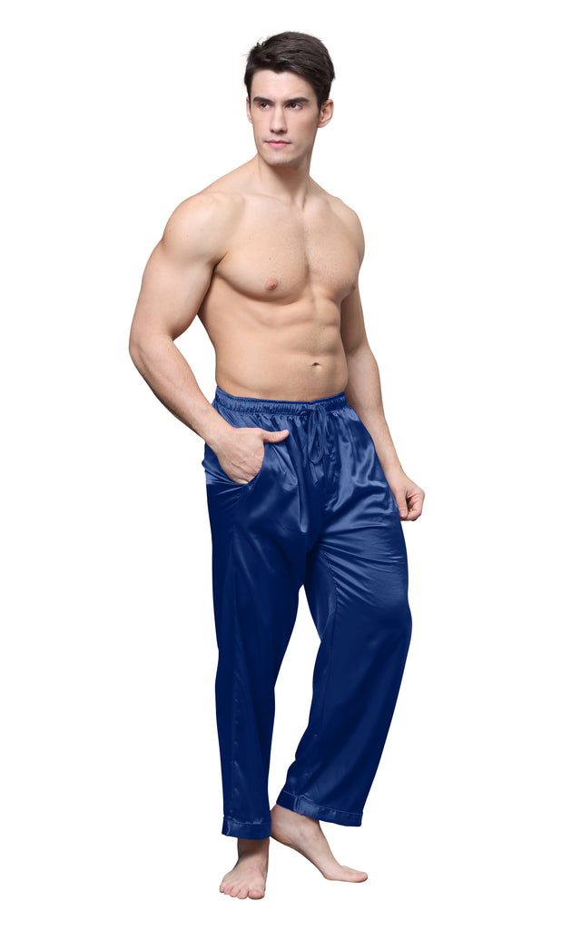 Mens satin pajama sale bottoms